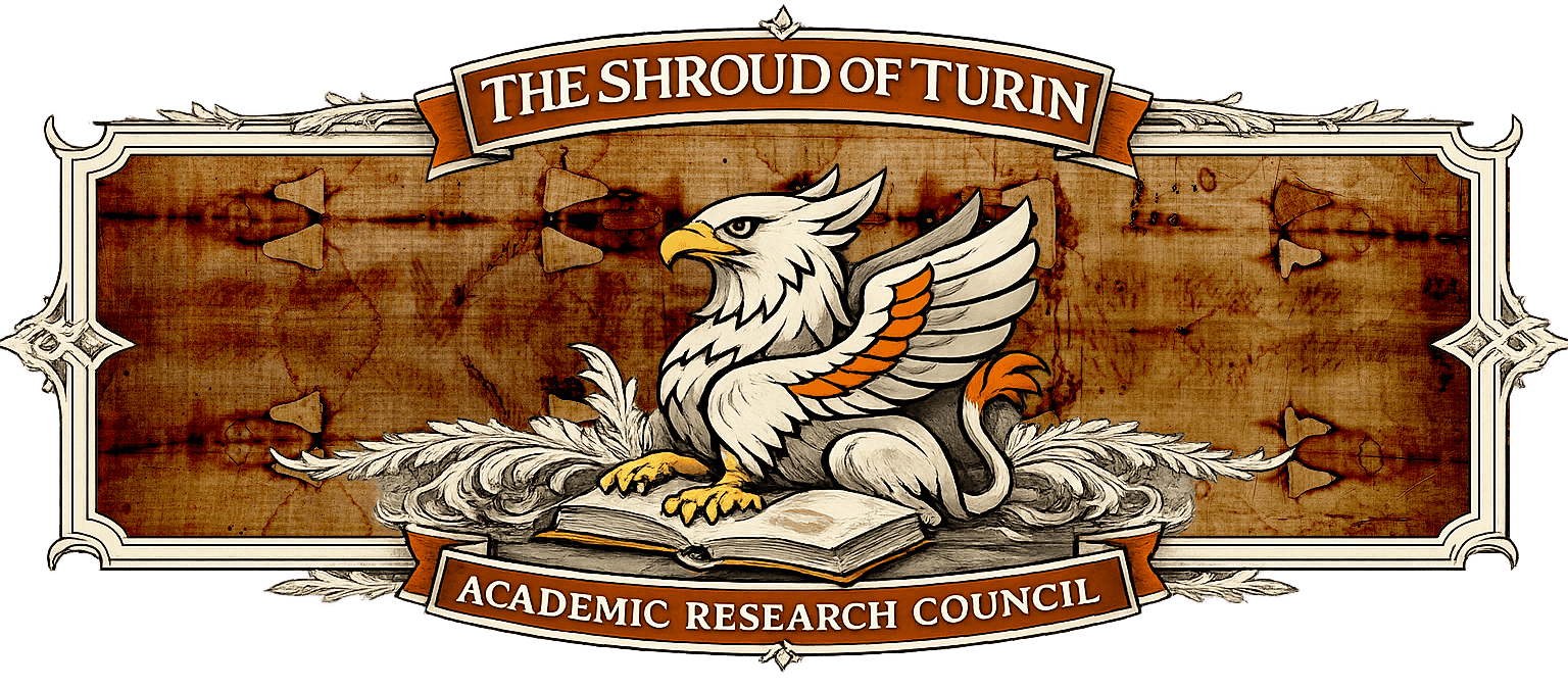 The Shroud of Turin Academic Research Council crest